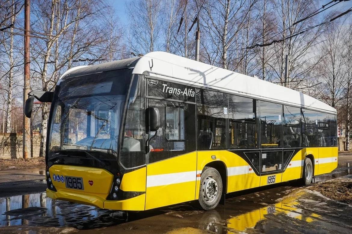 Полвека в движении: рыбинскому троллейбусу – 50 лет