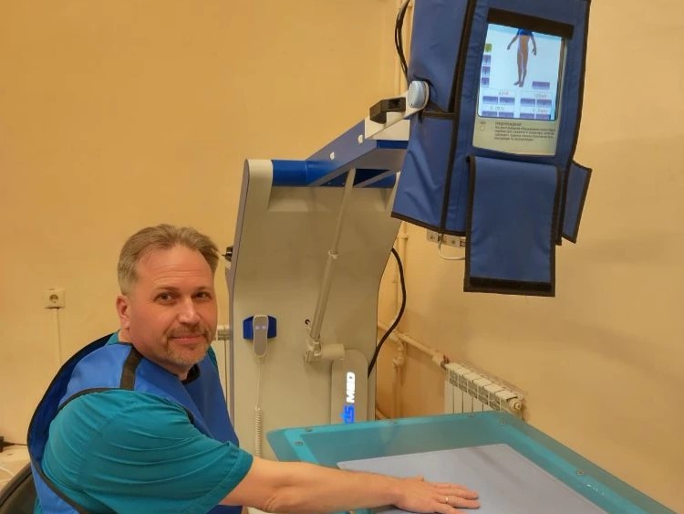 Современный цифровой рентген поступил в ярославскую больницу имени Соловьева