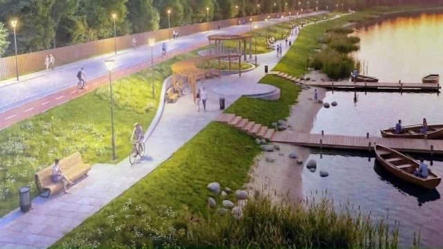 Начался выбор подрядчика для благоустройства набережной озера Неро в Ростове Великом