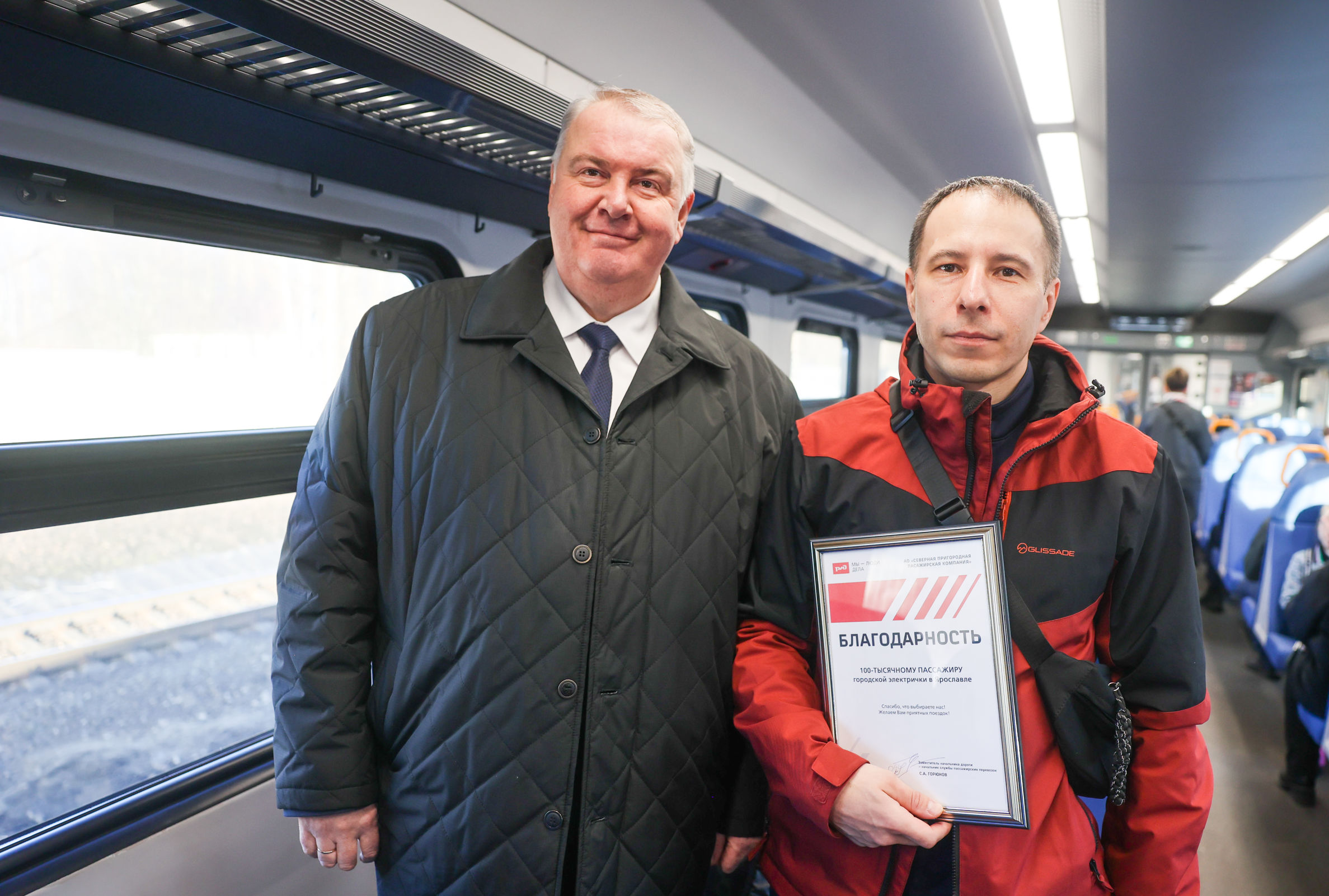 ​Городские электрички перевезли в Ярославле 100 тысяч пассажиров