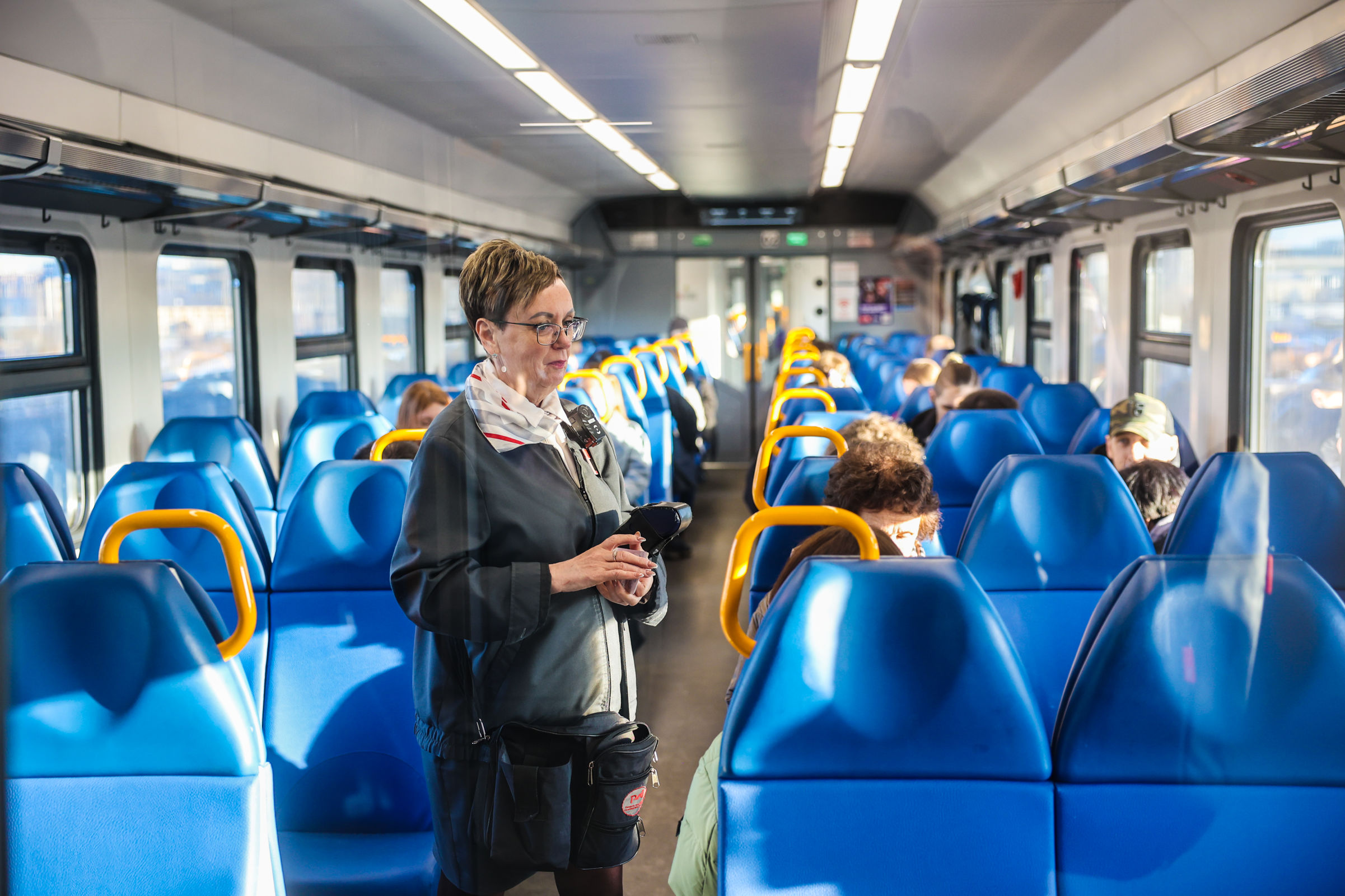 ​Городские электрички перевезли в Ярославле 100 тысяч пассажиров