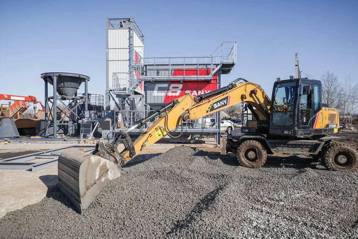 В Рыбинске приступили к строительству асфальтового завода