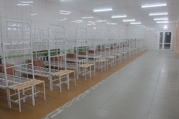 В Ярославской колонии улучшили коммунально-бытовые условия проживания