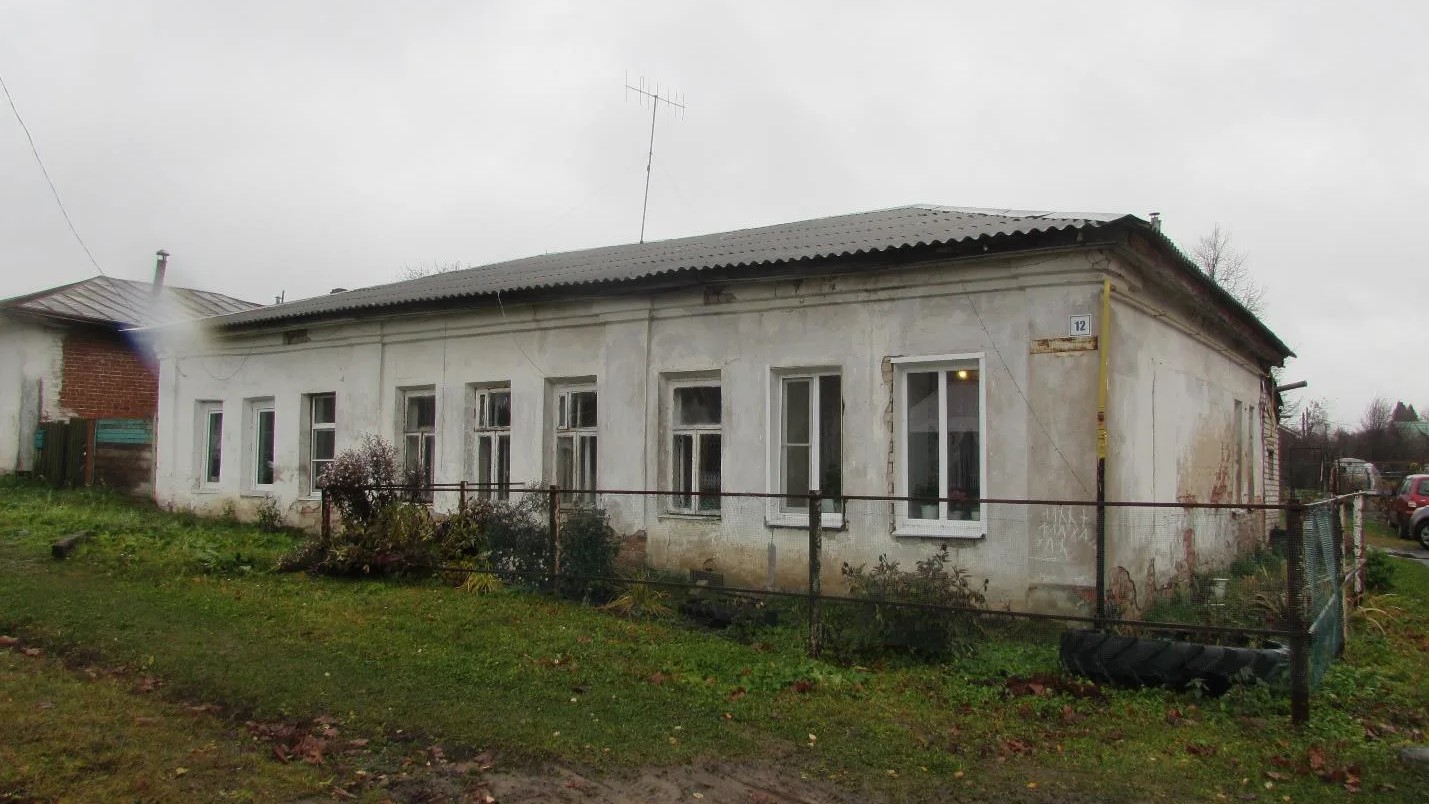 ​Четыре старинных дома в селе Великом Ярославской области признаны памятниками культуры