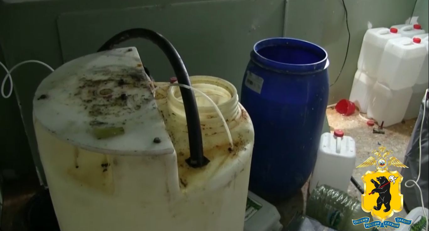 22-летний житель Ярославля организовал производство наркотиков в частном доме