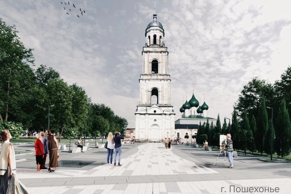 В этом году в Рыбинске, Пошехонье и Вятском начнут реализовывать проекты благоустройства