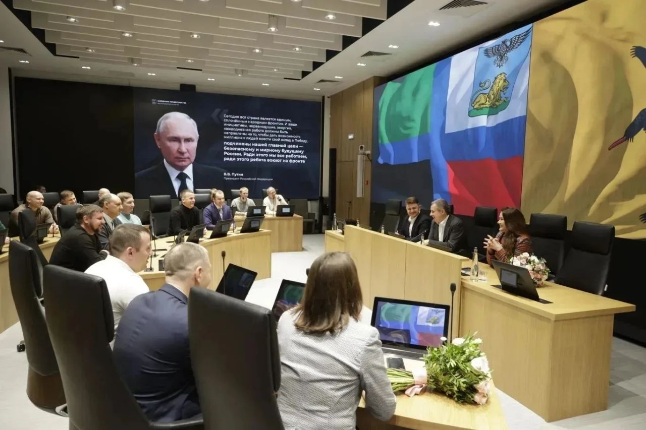 ​«Герои Ярославии» ознакомились с системой безопасности Белгорода