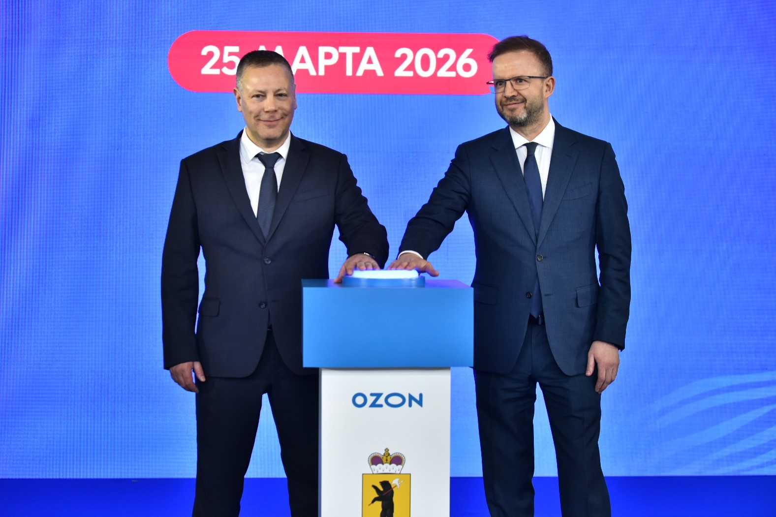 ​Михаил Евраев принял участие в запуске финальных очередей логистического комплекса маркетплейса