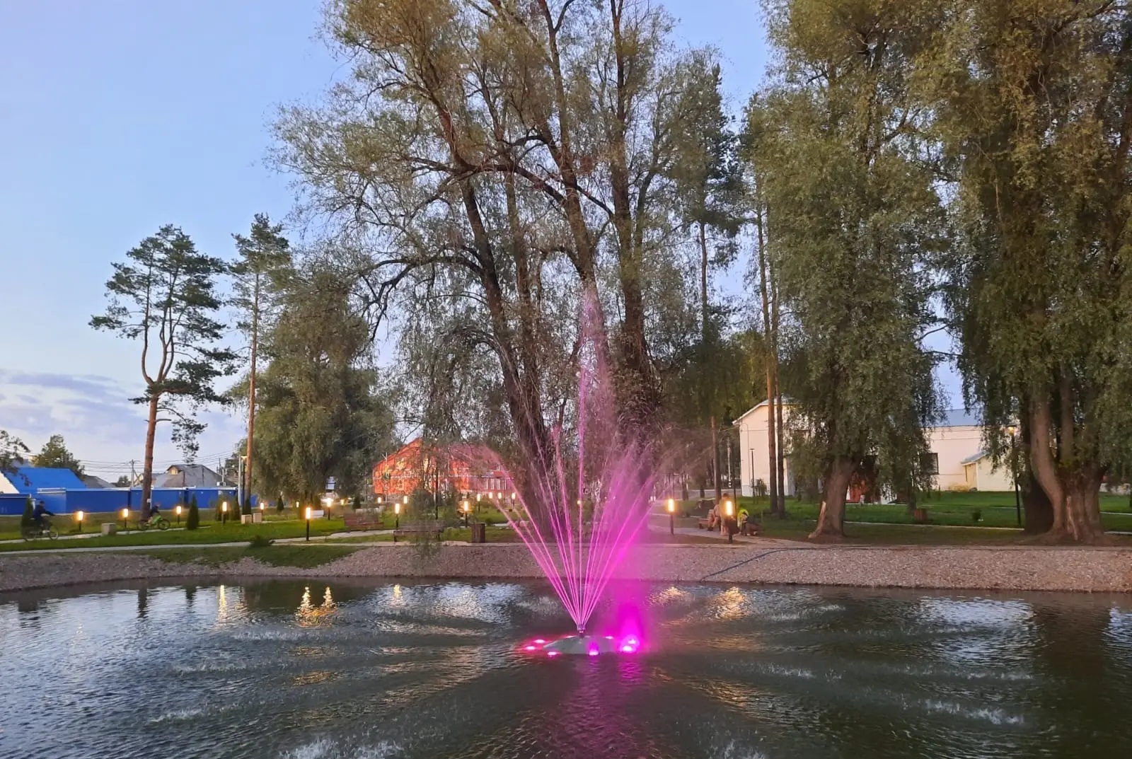 Центральный парк в Пречистом Ярославской области благоустроят по нацпроекту