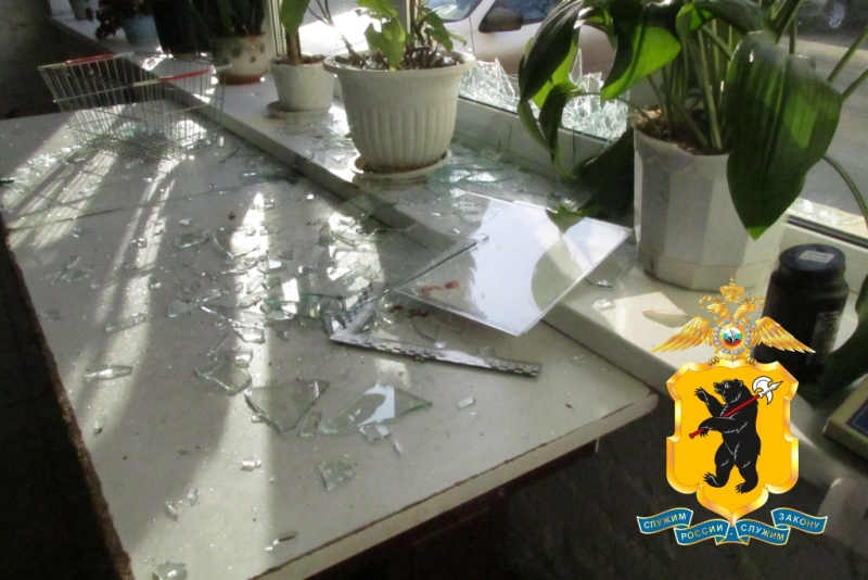 Житель Рыбинска с игрушечным пистолетом ограбил мужчину во время распития алкоголя