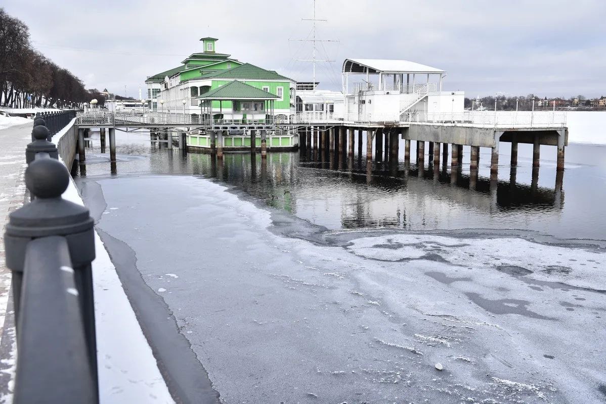 В Ярославской области начался период весеннего половодья