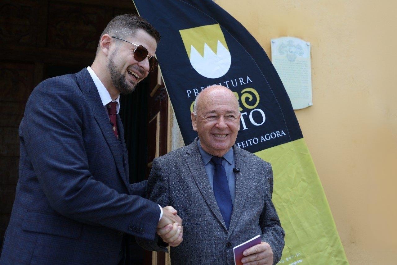 Ростов Великий установил дружественные отношения с бразильским городом Ору-Прету