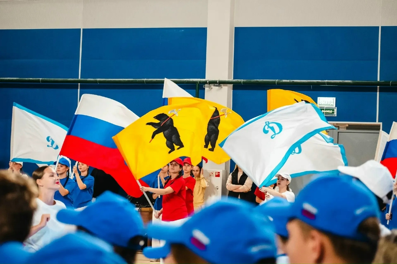 Юные динамовцы встретились с ветераном СВО в музее УФСБ России по Ярославской области