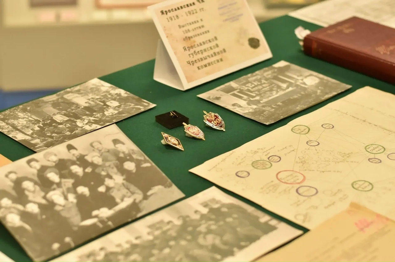 Юные динамовцы встретились с ветераном СВО в музее УФСБ России по Ярославской области