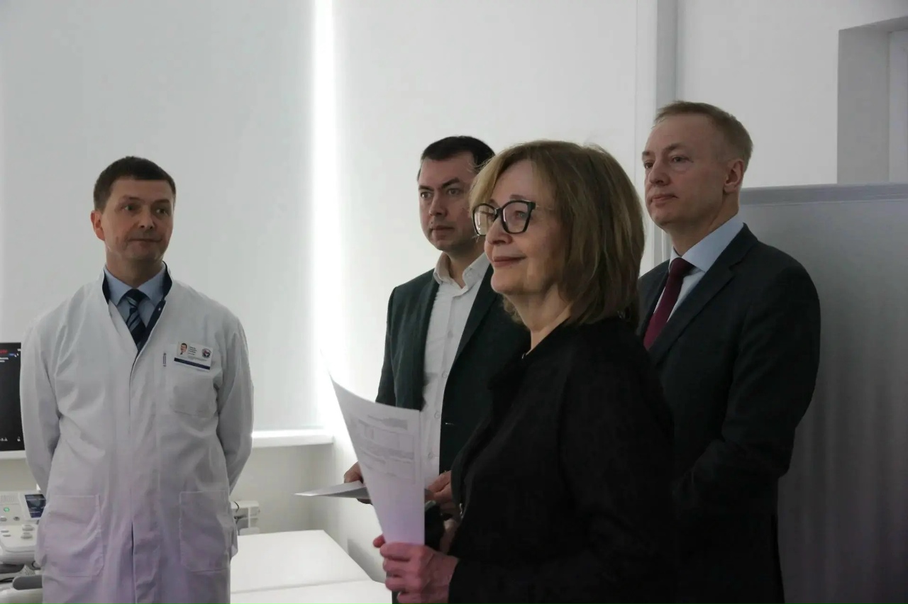 Клинику цифровой медицины открыли в ярославском медицинском университете