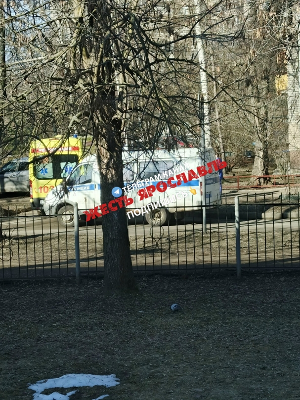 В Ярославле погиб выпавший из окна мужчина