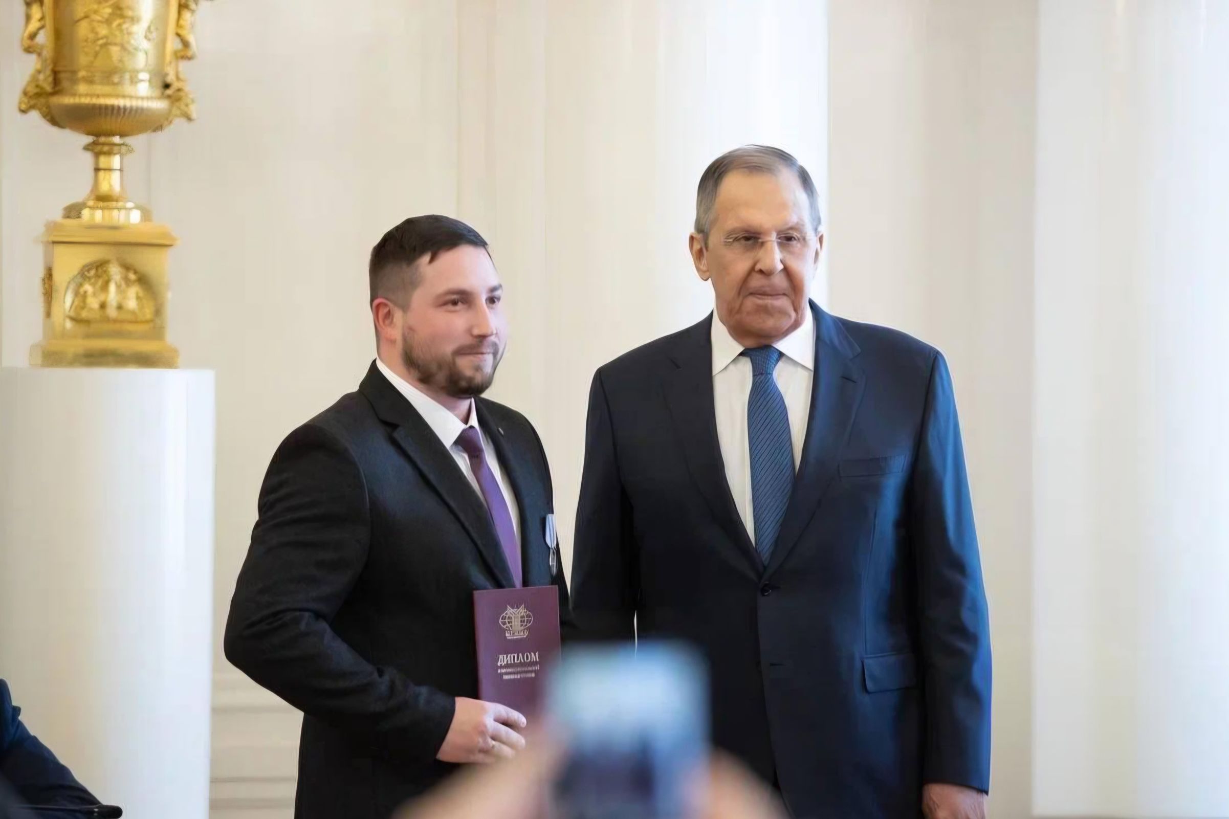 ​Ветеран СВО из Ярославской области прошел профессиональную переподготовку в МГИМО