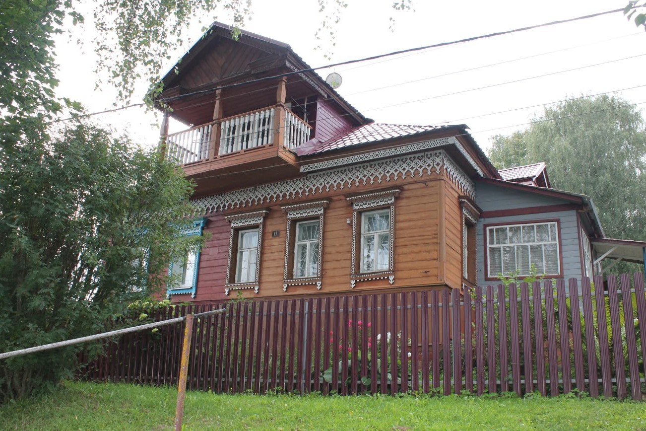 ​Фрагмент застройки Волжской набережной под Рыбинском включен в Единый госреестр ОКН