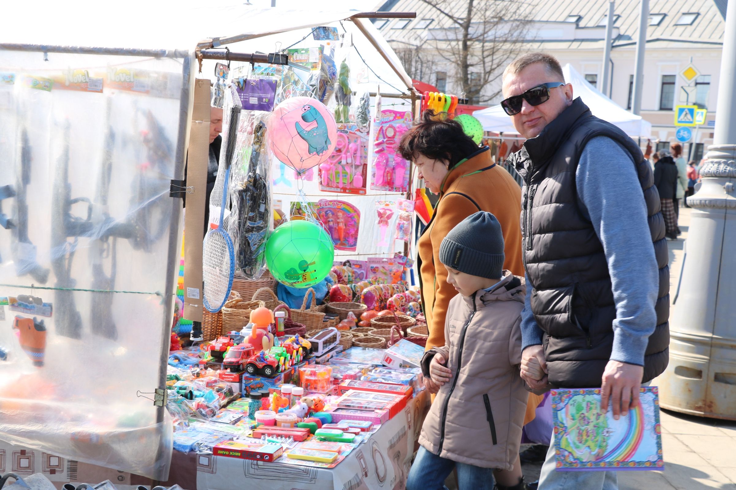 Ярмарки местной продукции в выходные пройдут в четырех округах Ярославской области