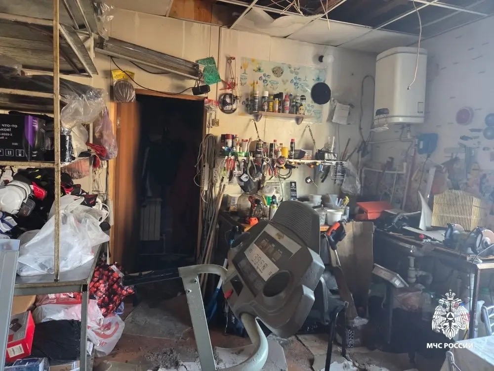 В МЧС назвали причину пожара в гостинице в Ярославле