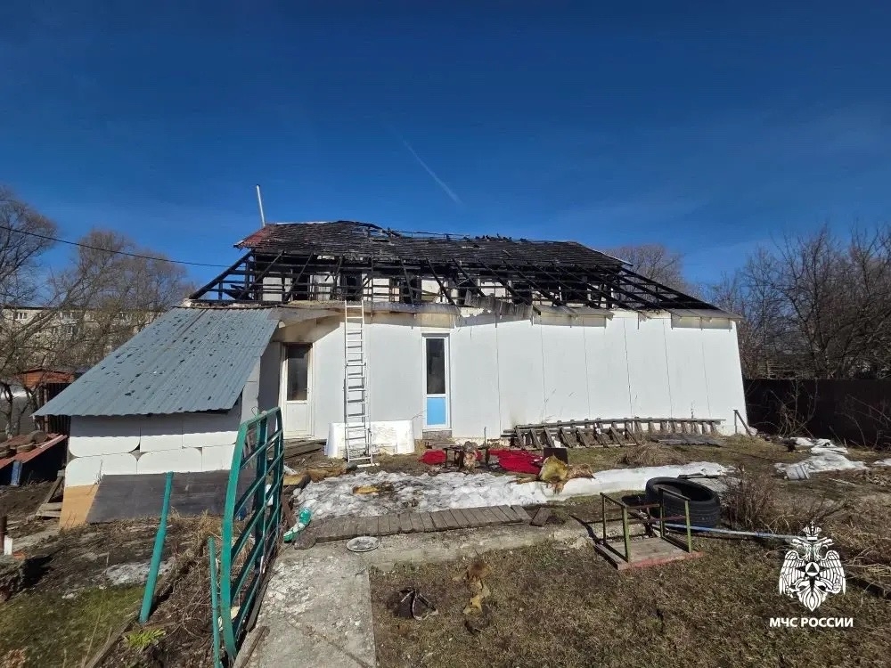 В МЧС назвали причину пожара в гостинице в Ярославле