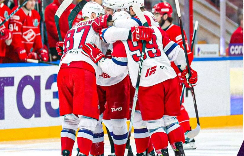 «Локомотив» увеличил отрыв в серии со «Спартаком»