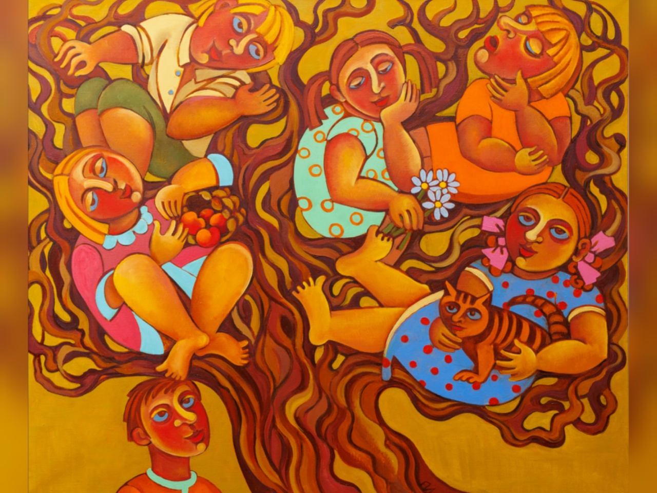 Работы художников из Ростова Великого будут представлены на фестивале современного искусства «Art non-stop»