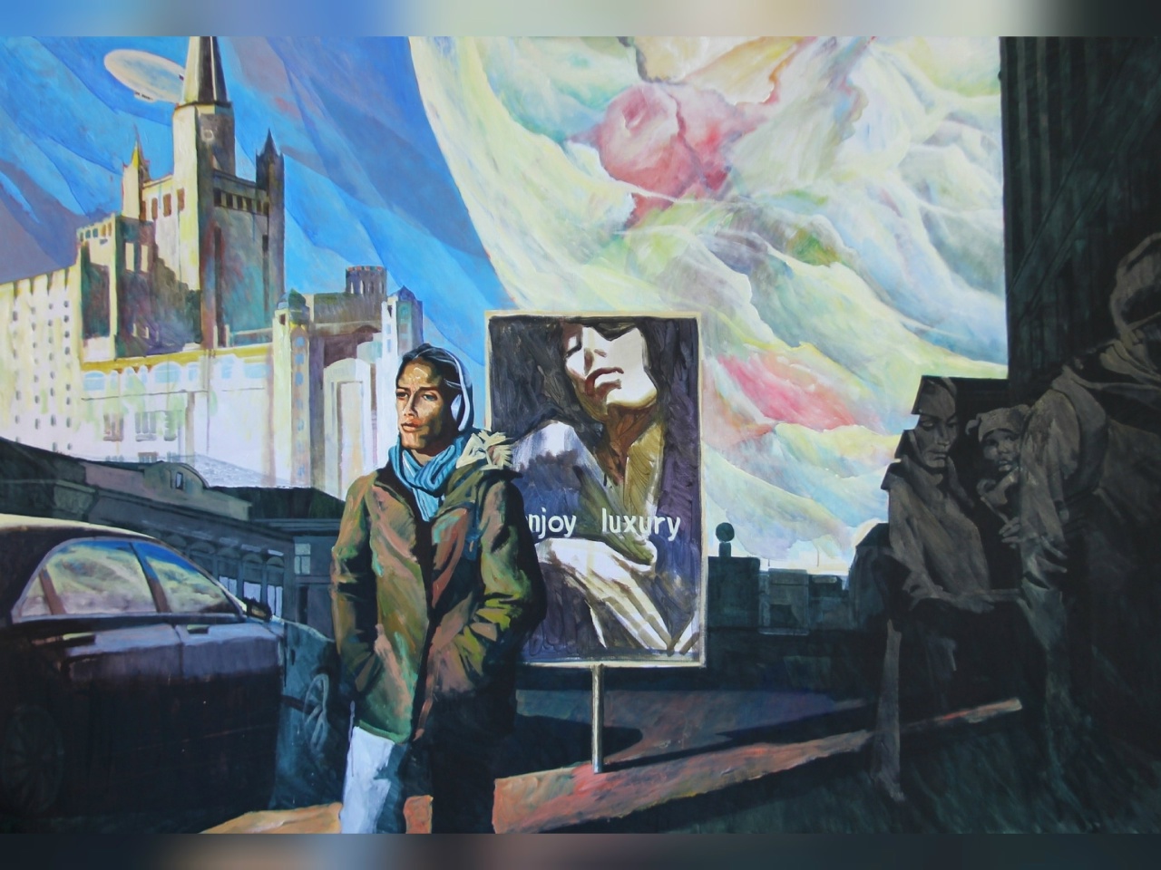 Работы художников из Ростова Великого будут представлены на фестивале современного искусства «Art non-stop»