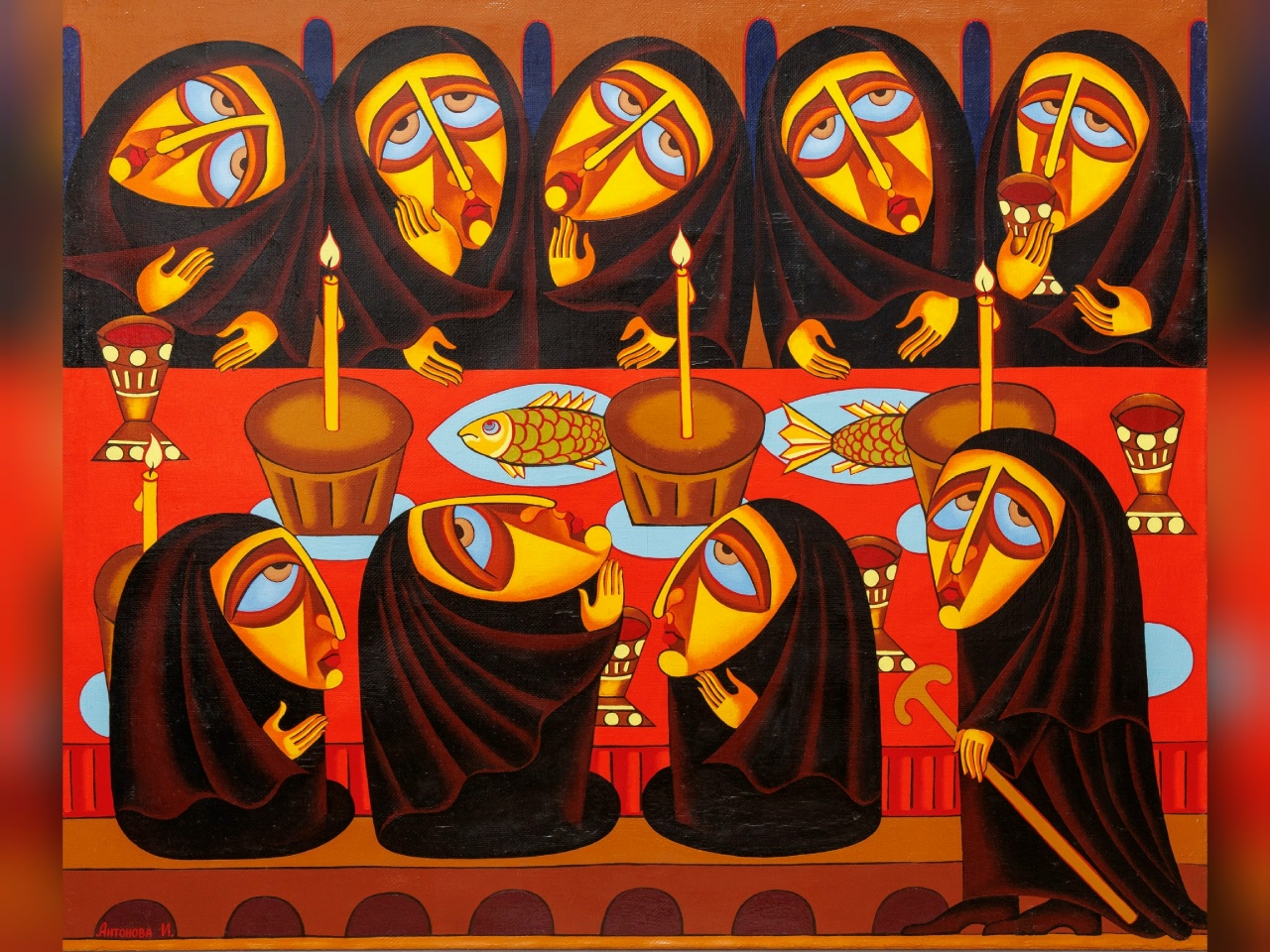 Работы художников из Ростова Великого будут представлены на фестивале современного искусства «Art non-stop»