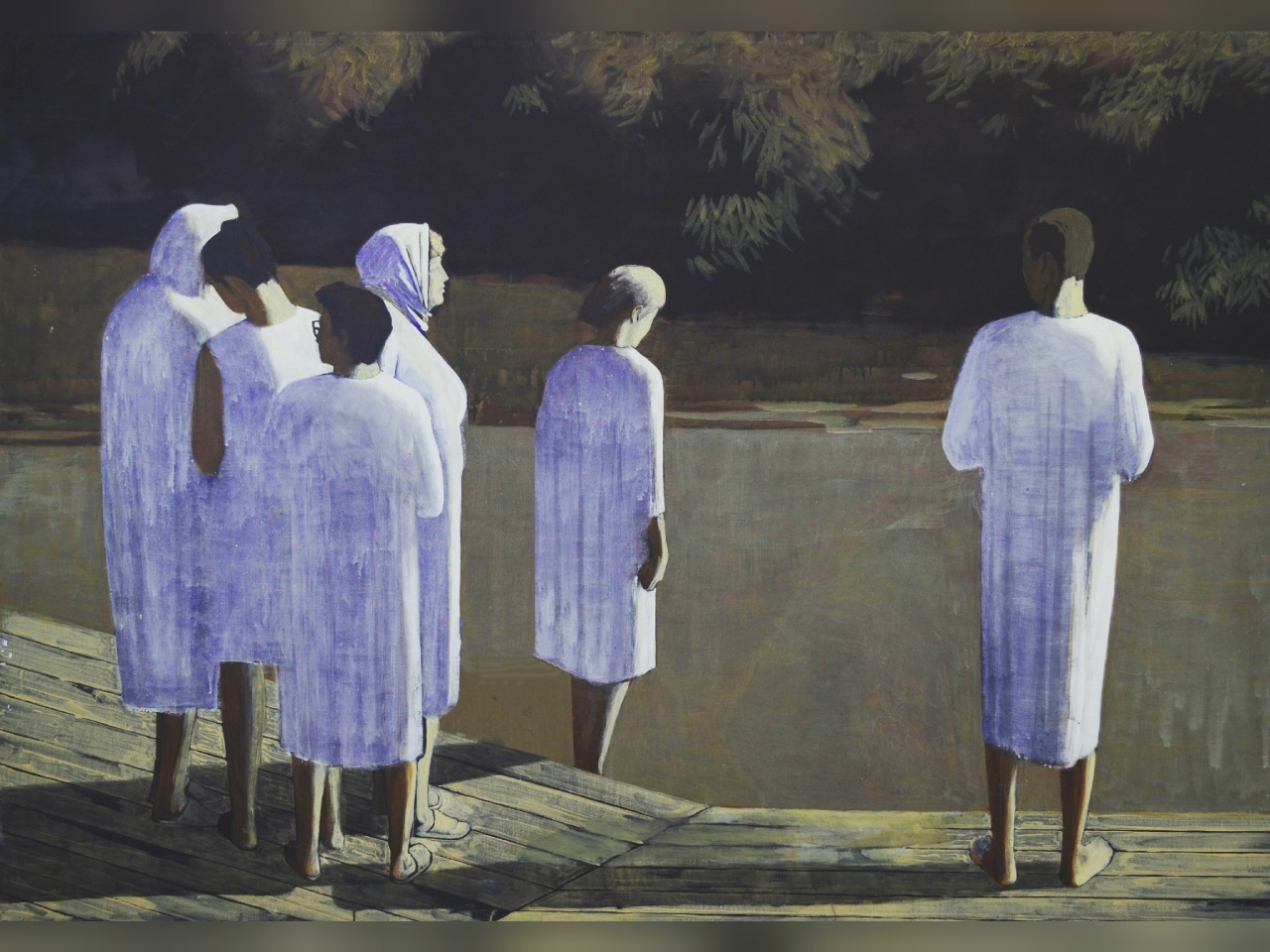 Работы художников из Ростова Великого будут представлены на фестивале современного искусства «Art non-stop»