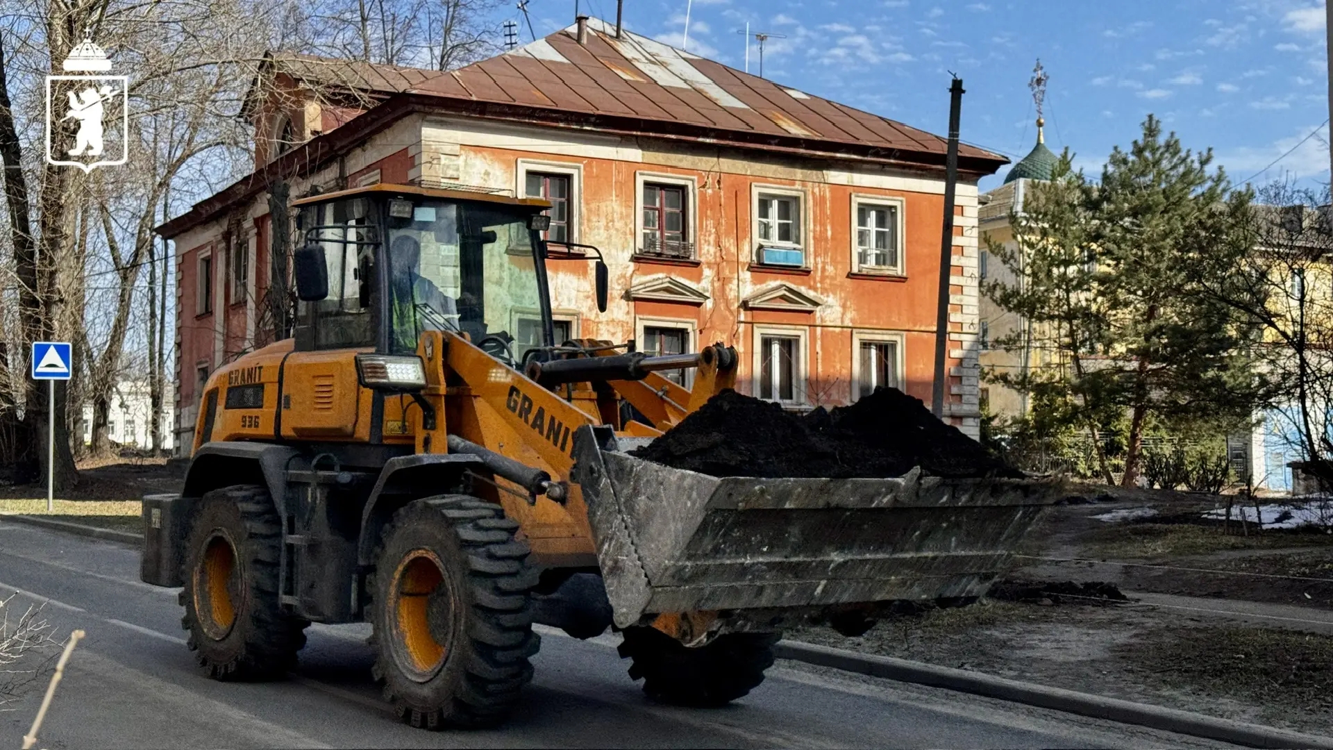 В Ярославле начался сезон дорожных работ