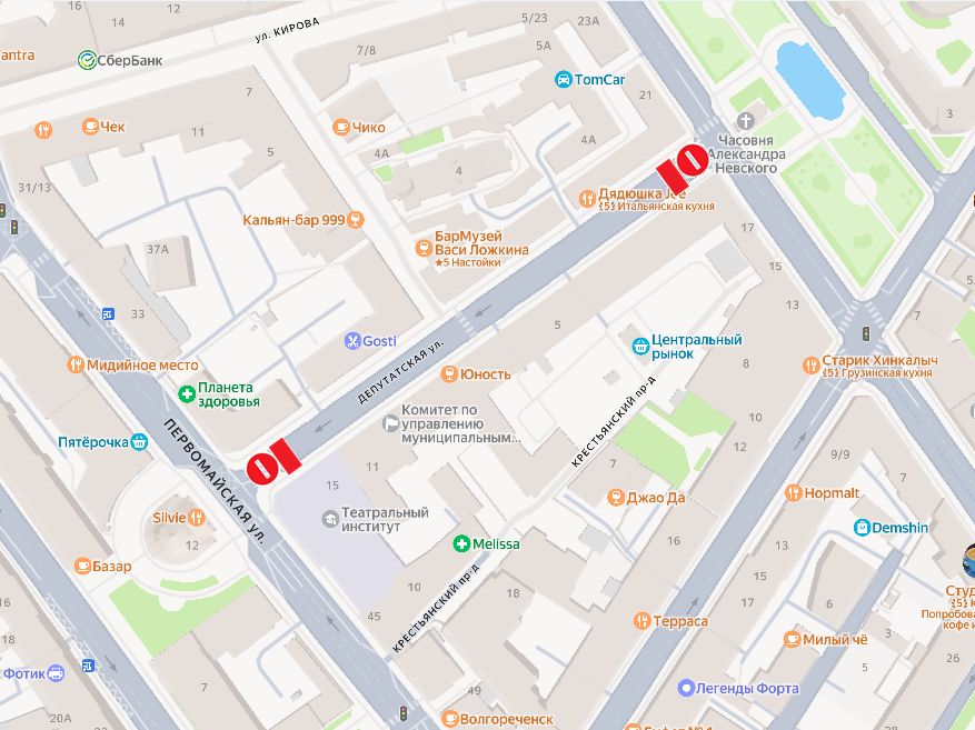 В Ярославле перекроют движение авто по участку улицы Депутатской