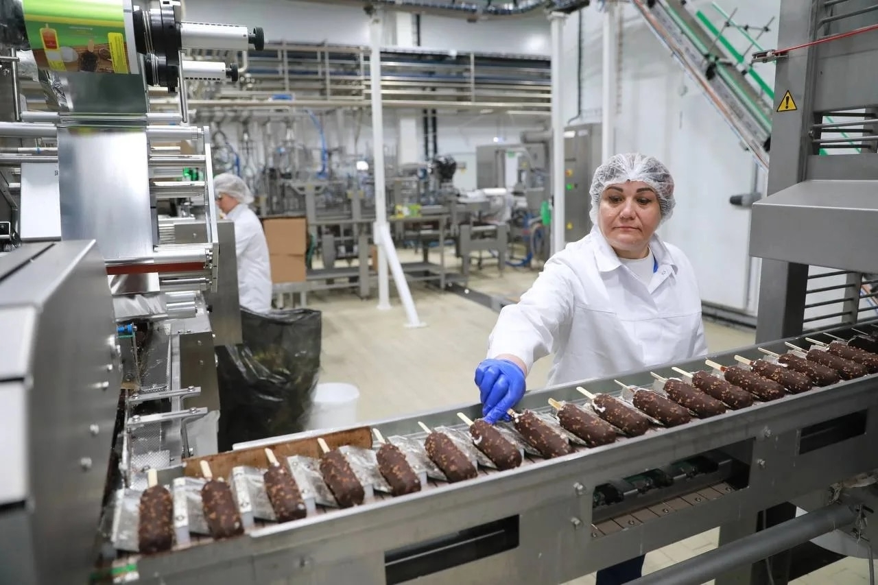 ​Индекс производства пищевой промышленности в Ярославской области в 2025 году составил 106,6%