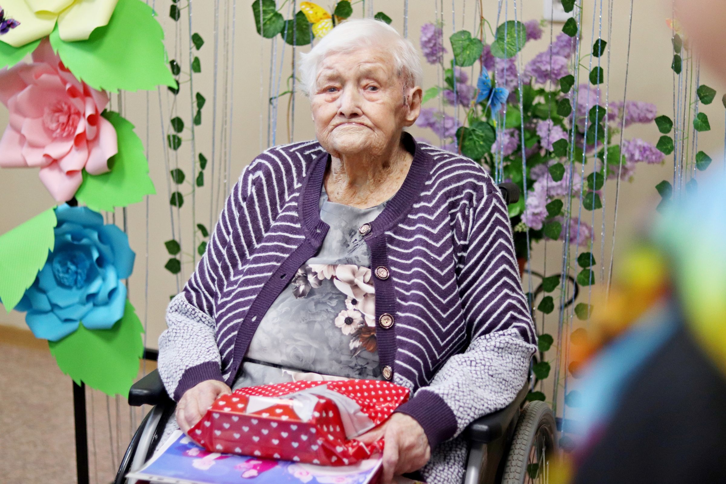 Жительница Ярославской области, ветеран Великой Отечественной войны отметила 104-летие