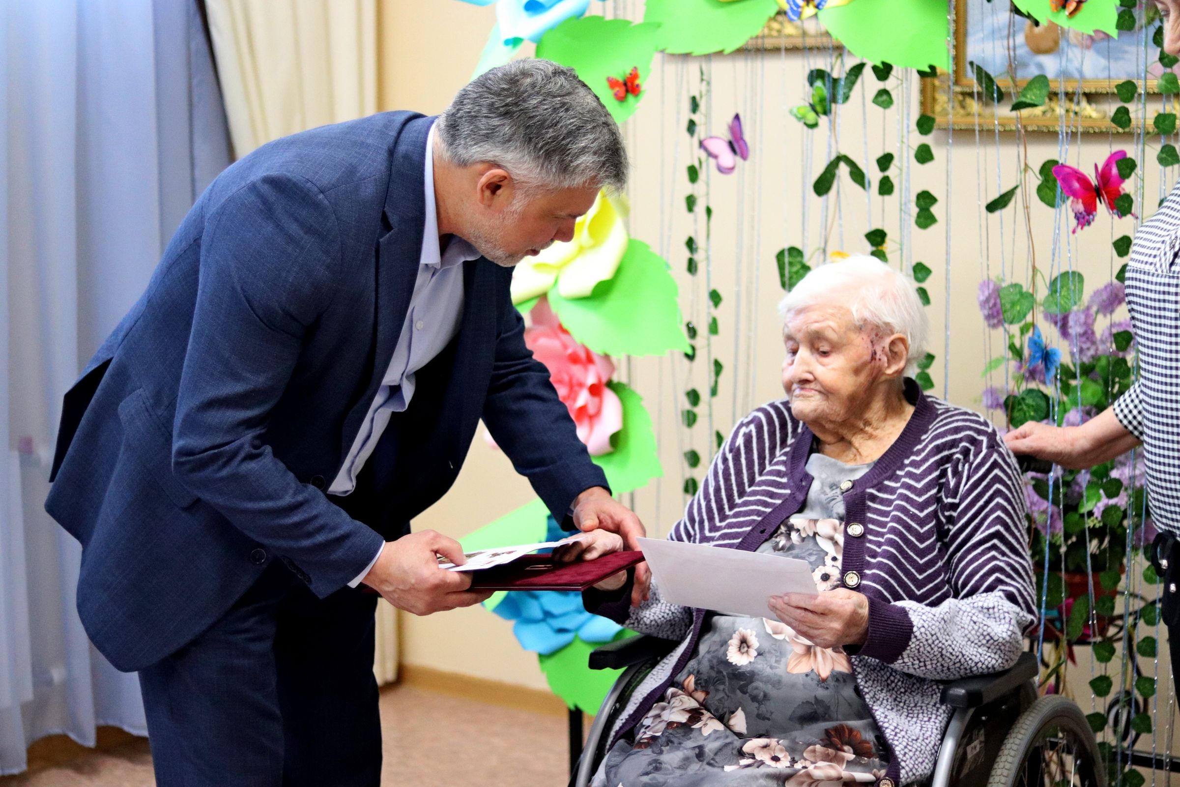 Жительница Ярославской области, ветеран Великой Отечественной войны отметила 104-летие