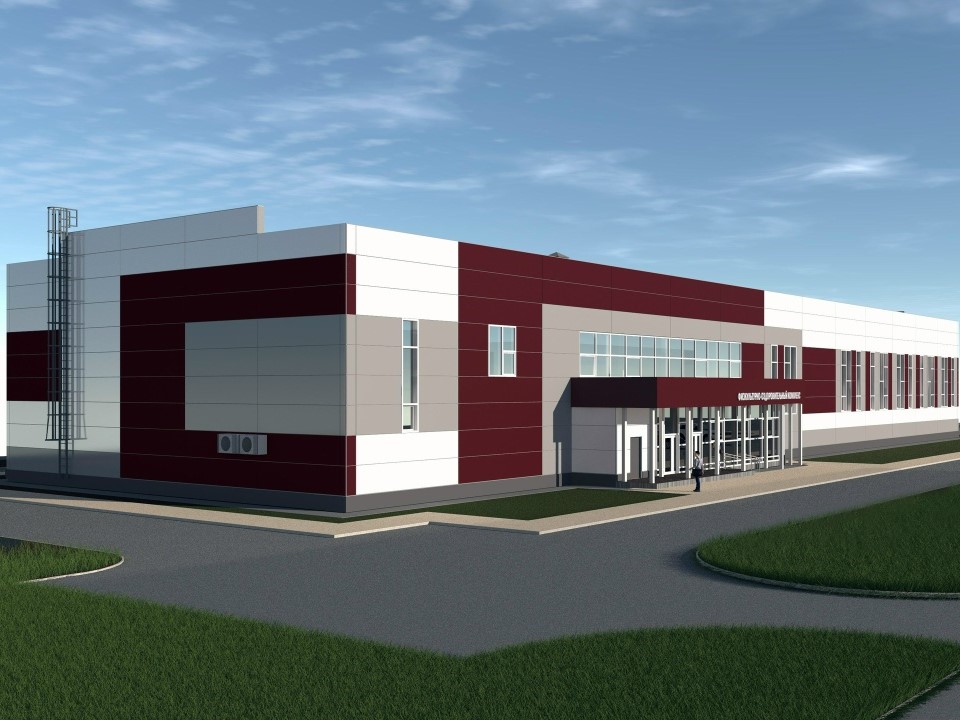 Завершено строительство нового физкультурно-оздоровительного комплекса в Любиме