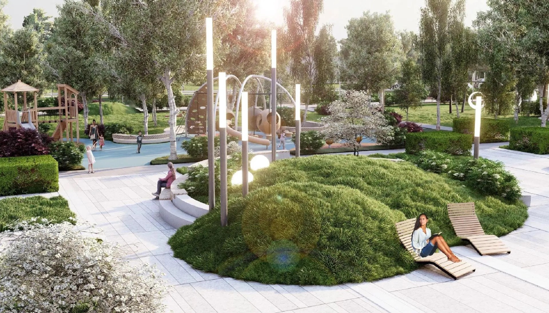 Для благоустройства парка в Ярославской области определен подрядчик