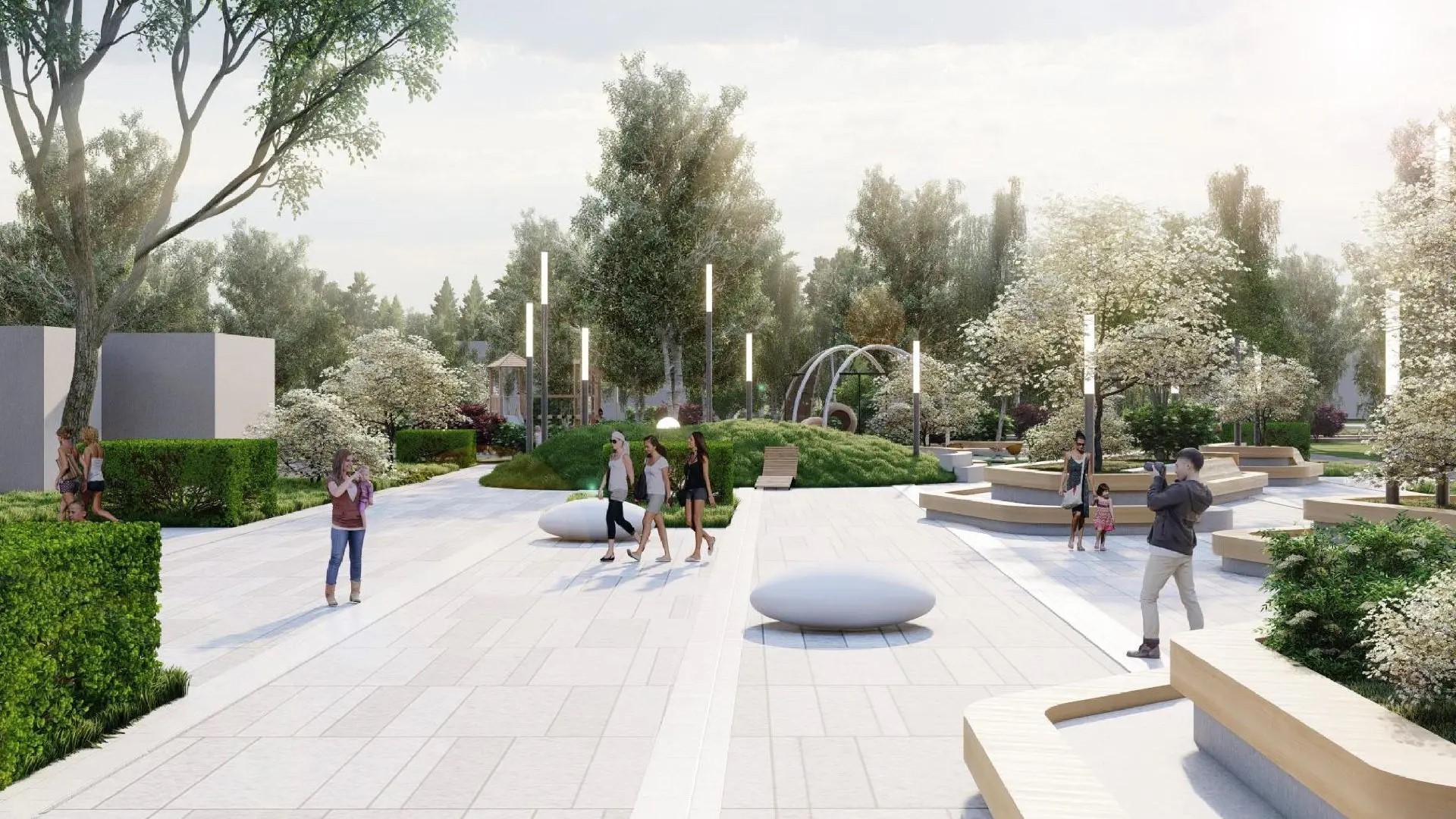 Для благоустройства парка в Ярославской области определен подрядчик