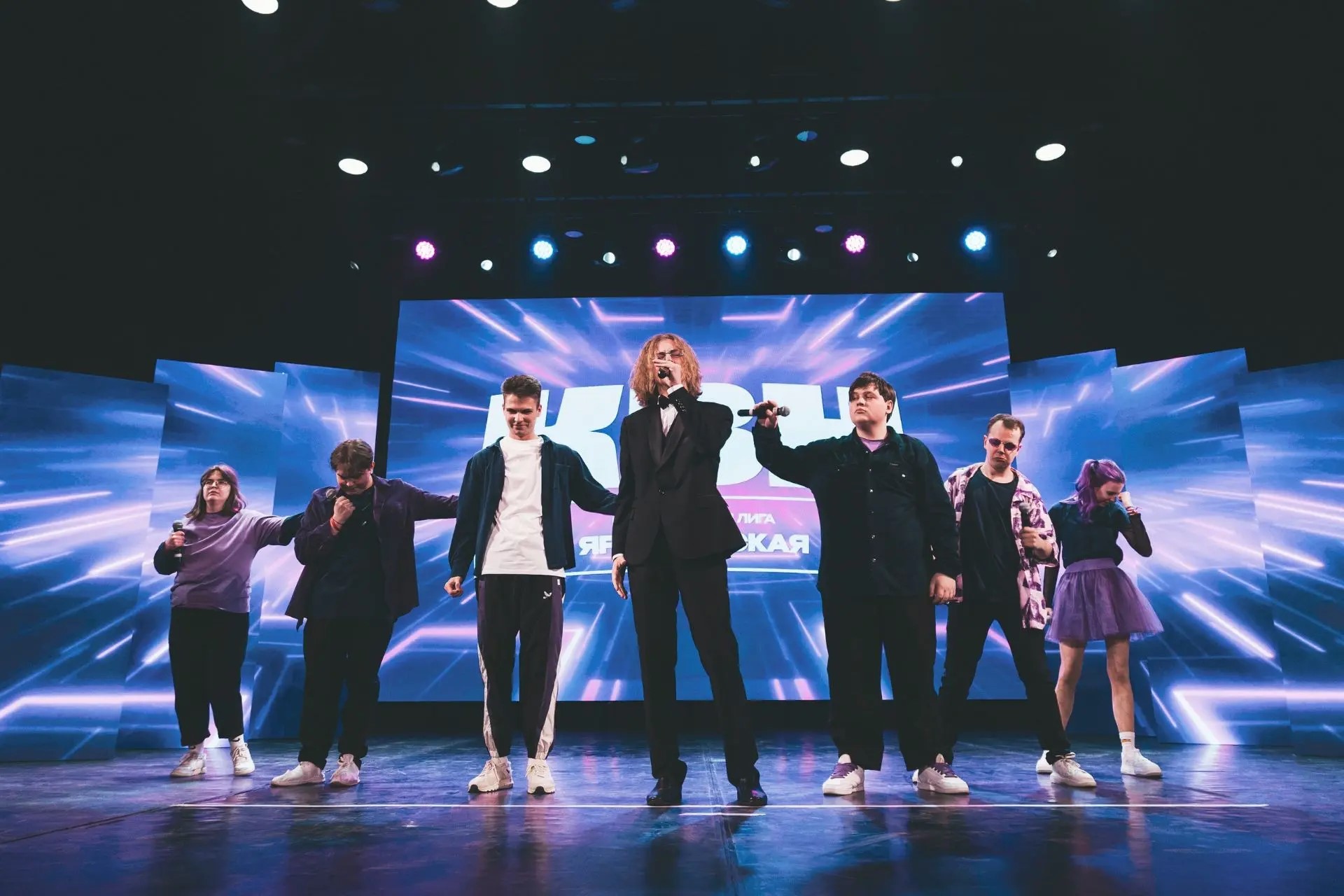 ​Стартовал новый сезон Официальной Ярославской лиги КВН