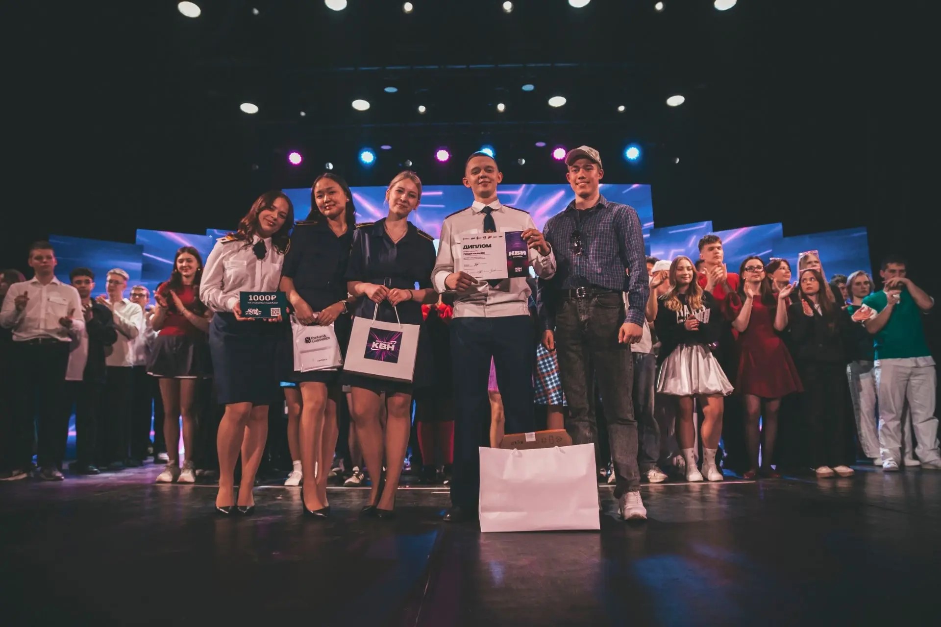 ​Стартовал новый сезон Официальной Ярославской лиги КВН