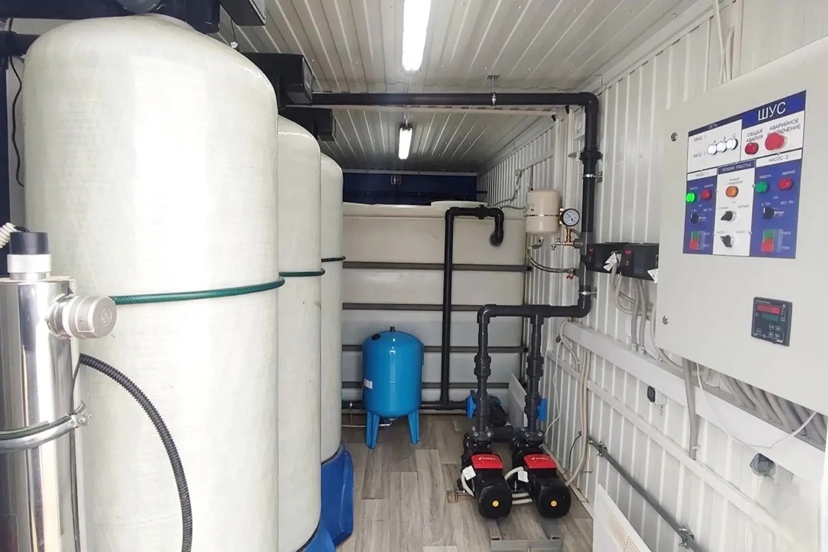 ​В Ярославской области ведутся работы по строительству и модернизации восьми станций водоочистки