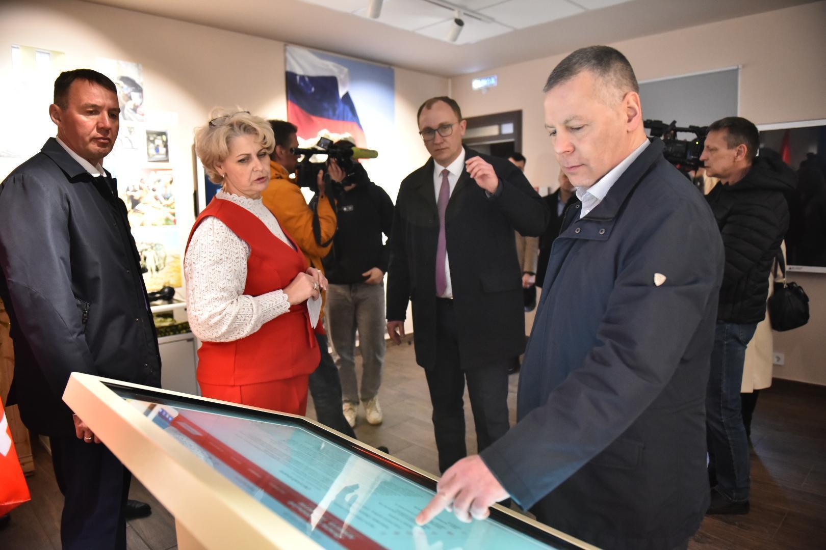 ​Михаил Евраев оценил туристическую инфраструктуру Углича