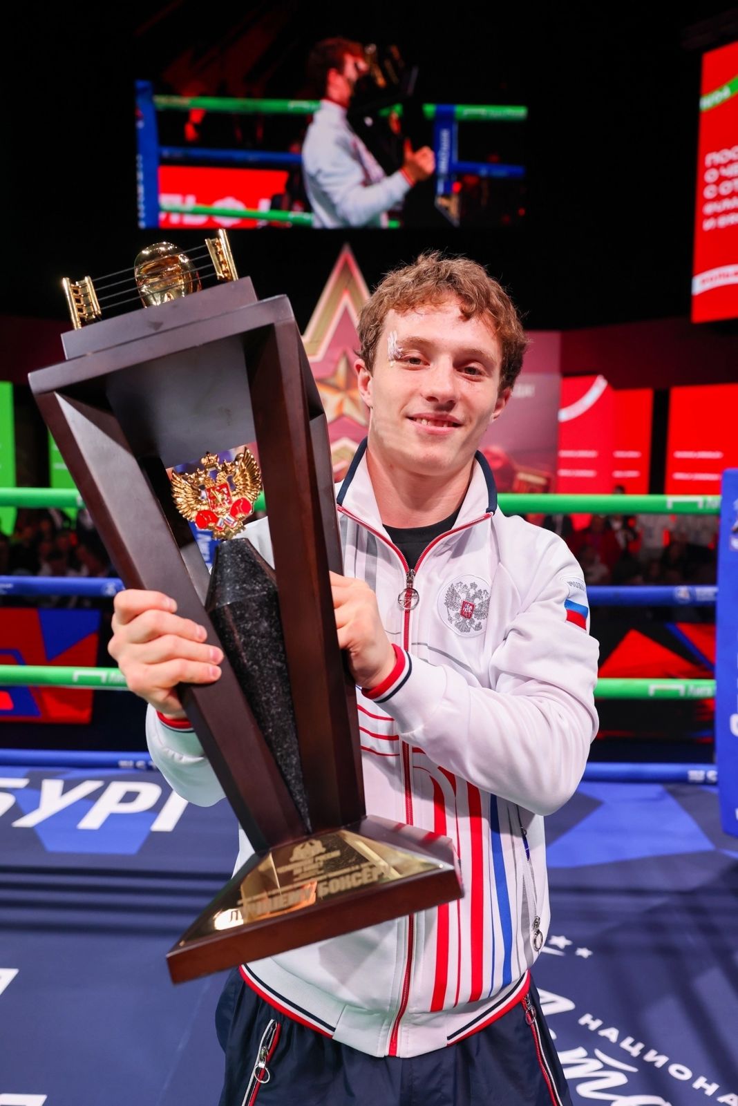 Ярославль – город чемпионов: наш боксер завоевал награду на Кубке России