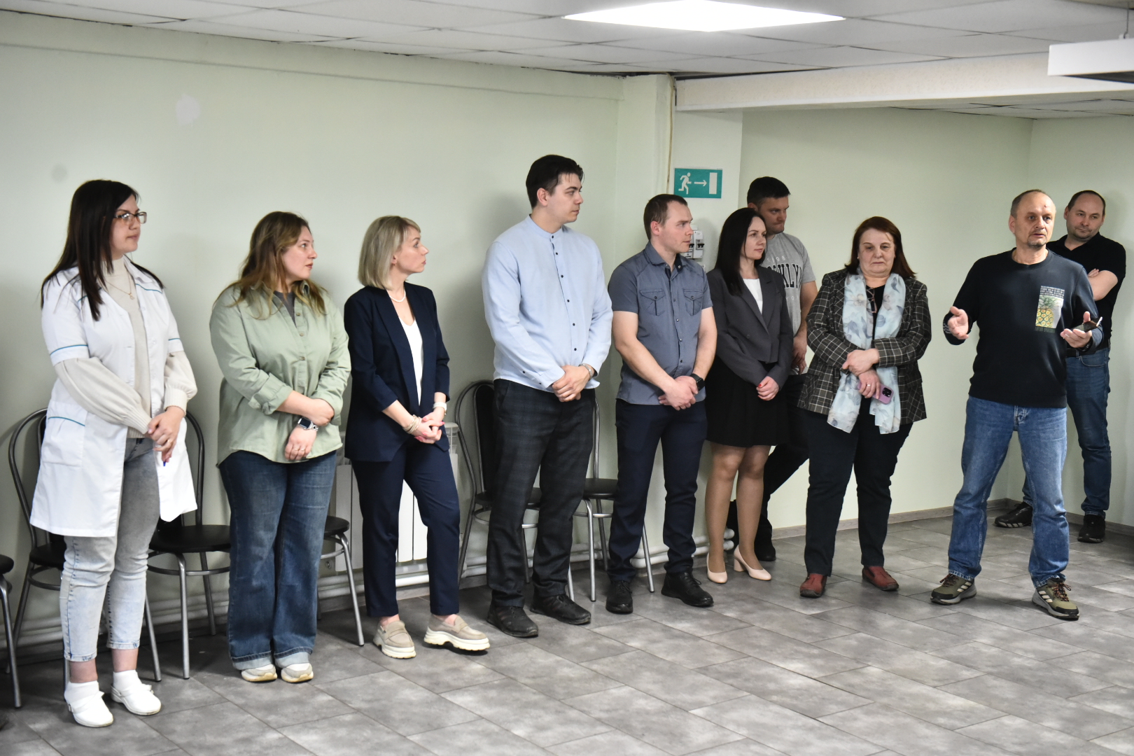 ​Губернатор Ярославской области ответил на вопросы работников завода по развитию Углича