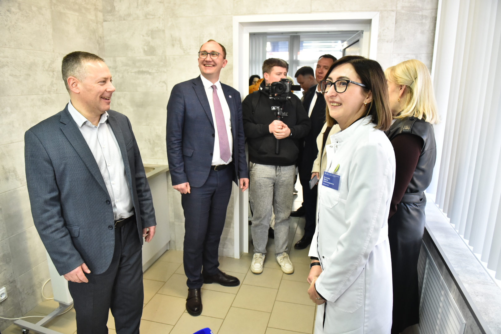 ​Михаил Евраев обсудил с депутатами и медиками Углича реализуемые проекты и изменения