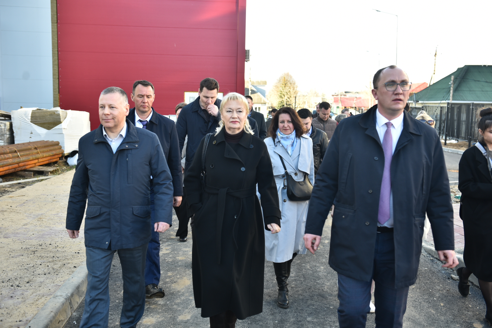 ​Михаил Евраев обсудил с депутатами и медиками Углича реализуемые проекты и изменения