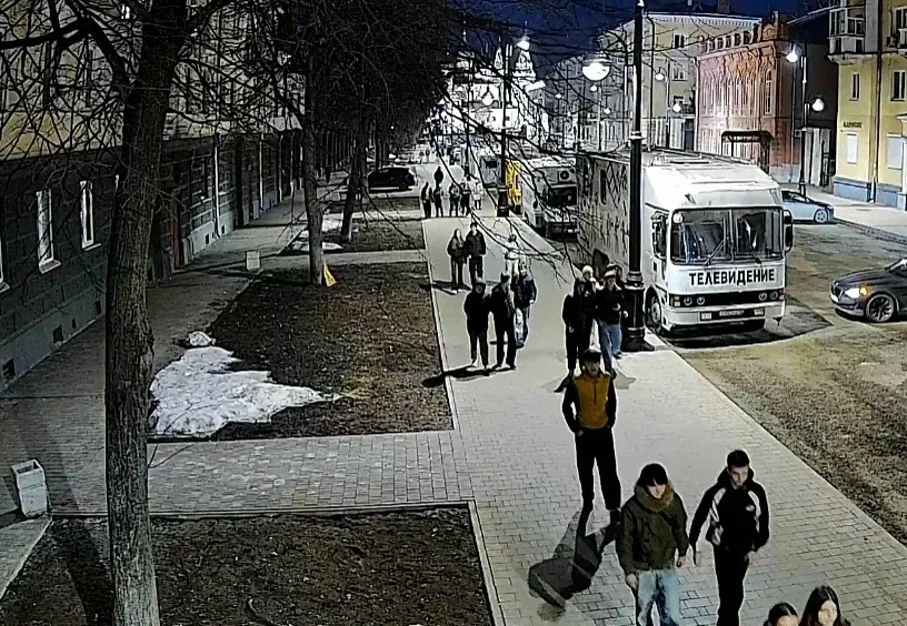 В Ярославле вандалы разрисовали фасад исторического здания