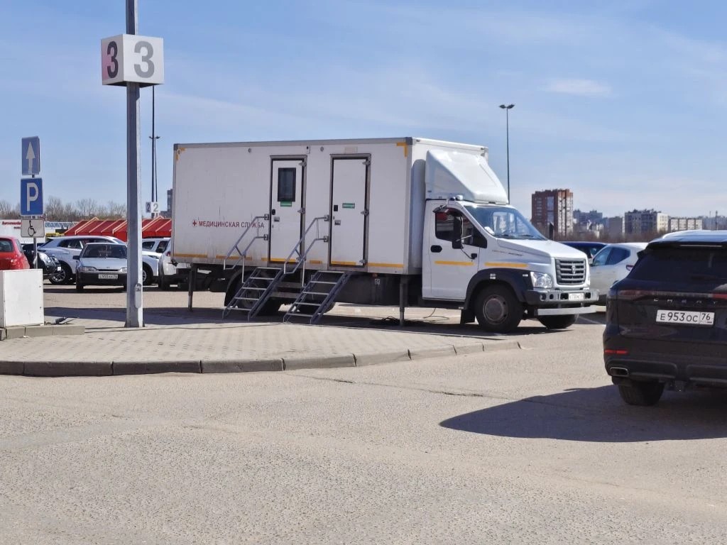 ​Участие в фестивале «Радуга здоровья» приняли более тысячи жителей Ярославля