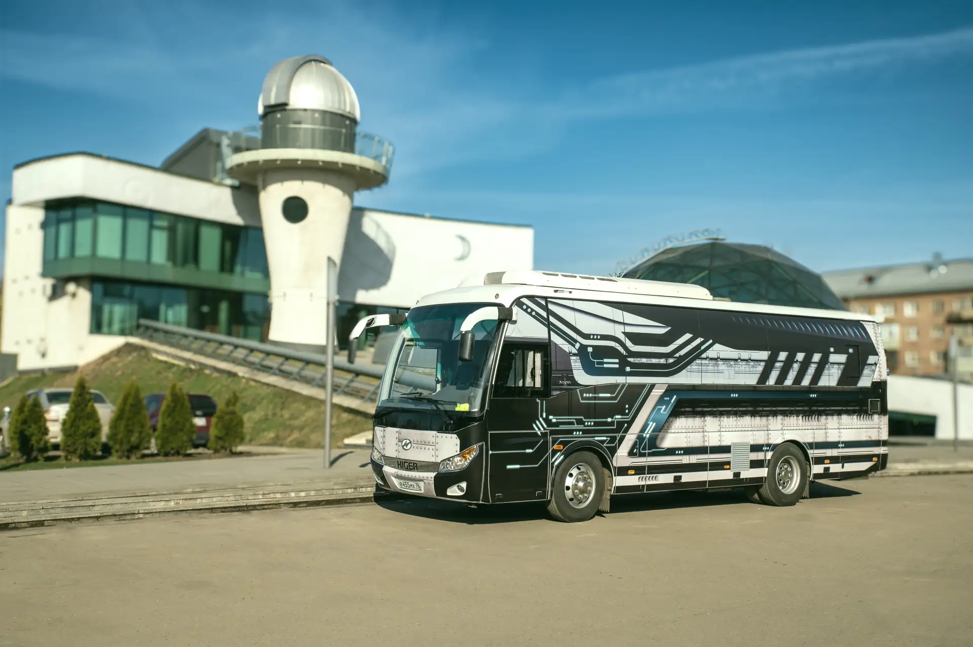 В Ярославской области запустят туристический маршрут на «Космическом автобусе»