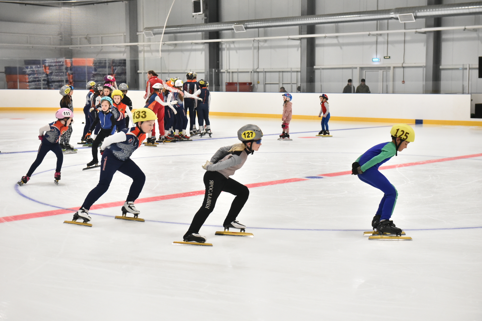 В Рыбинске открыли новую ледовую арену